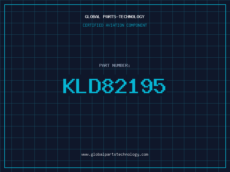 Aviation Part KLD82195