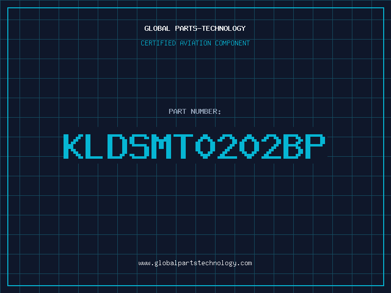 Aviation Part KLDSMT0202BP