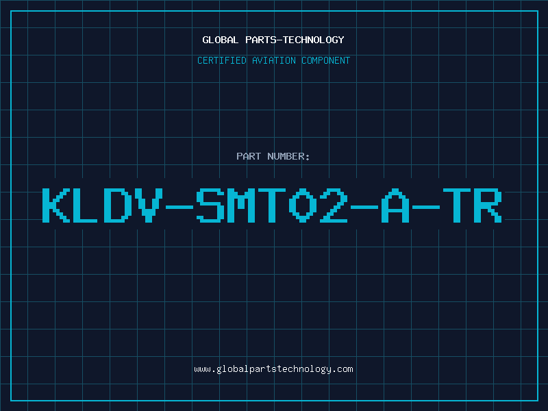 Aviation Part KLDV-SMT02-A-TR