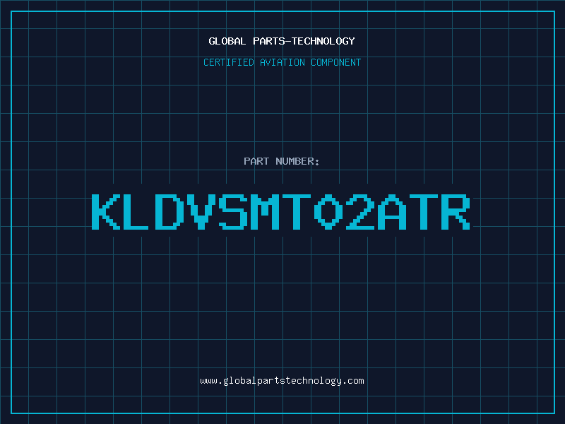 Aviation Part KLDVSMT02ATR