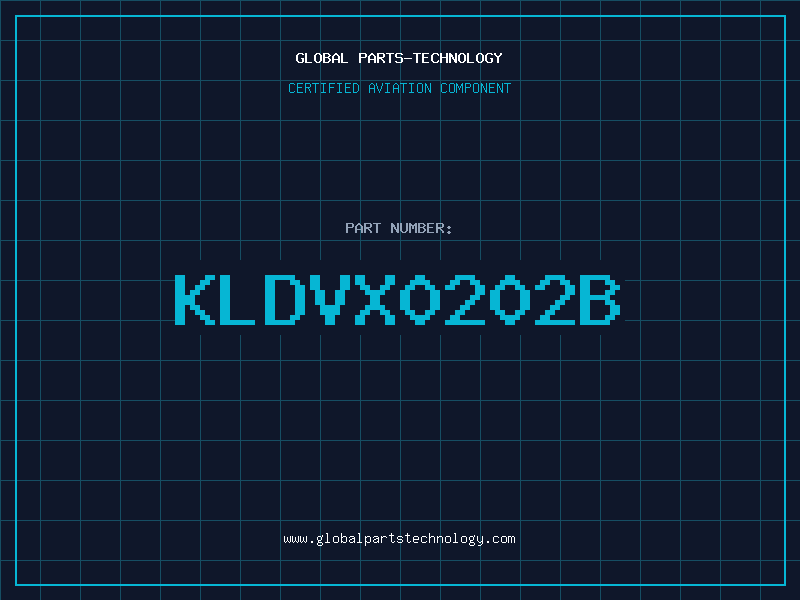 Aviation Part KLDVX0202B
