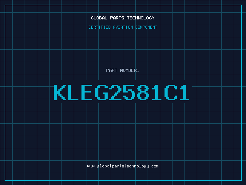 Aviation Part KLEG2581C1