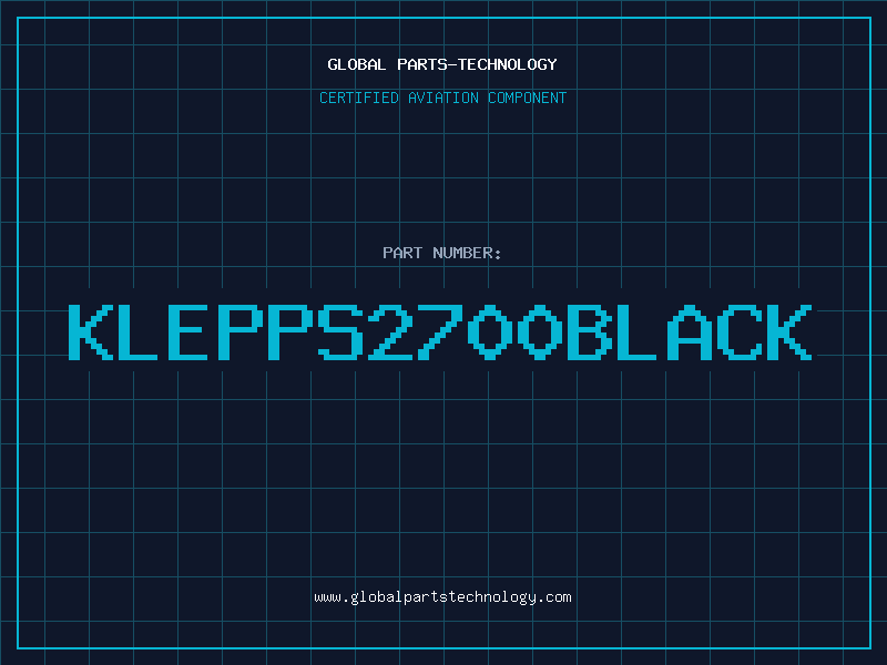 Aviation Part KLEPPS2700BLACK