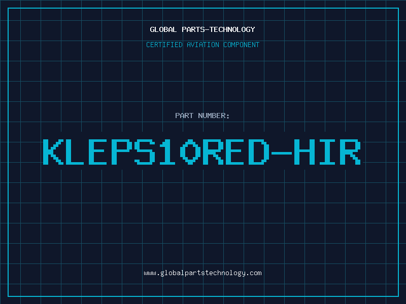 Aviation Part KLEPS10RED-HIR
