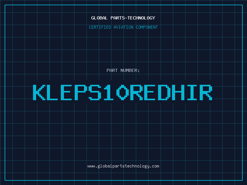 Aviation Part KLEPS10REDHIR
