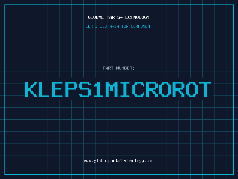Aviation Part KLEPS1MICROROT