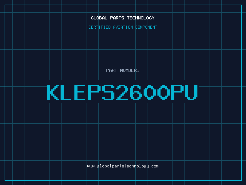 Aviation Part KLEPS2600PU