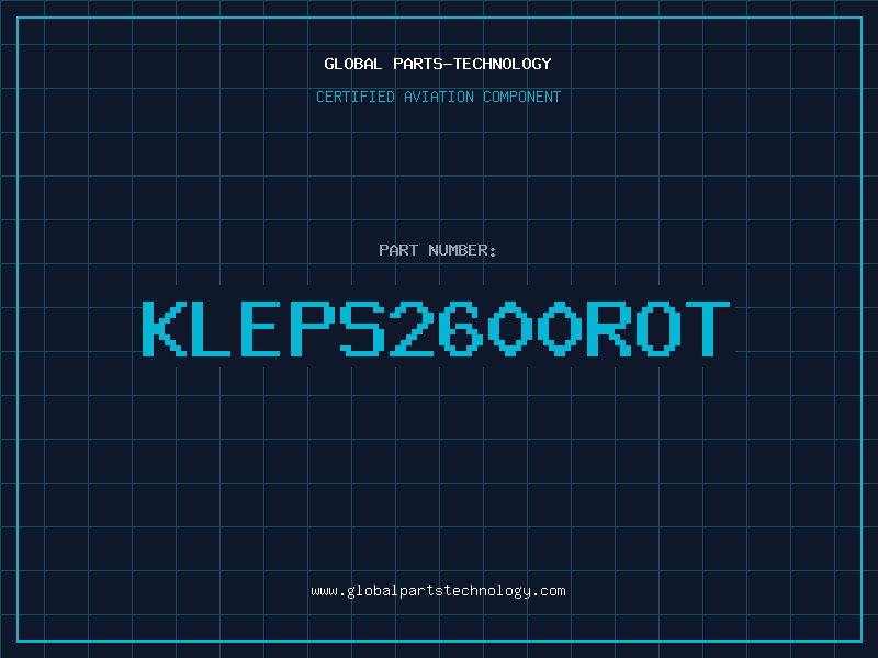 Aviation Part KLEPS2600ROT