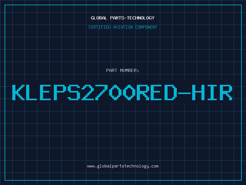Aviation Part KLEPS2700RED-HIR