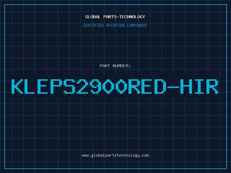 Aviation Part KLEPS2900RED-HIR