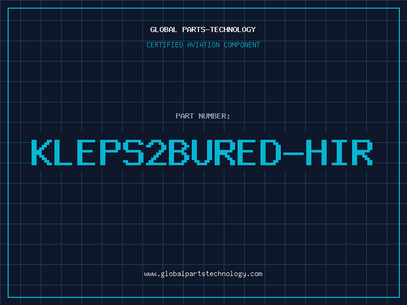 Aviation Part KLEPS2BURED-HIR