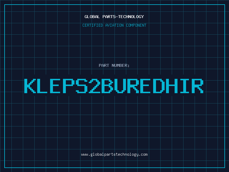 Aviation Part KLEPS2BUREDHIR