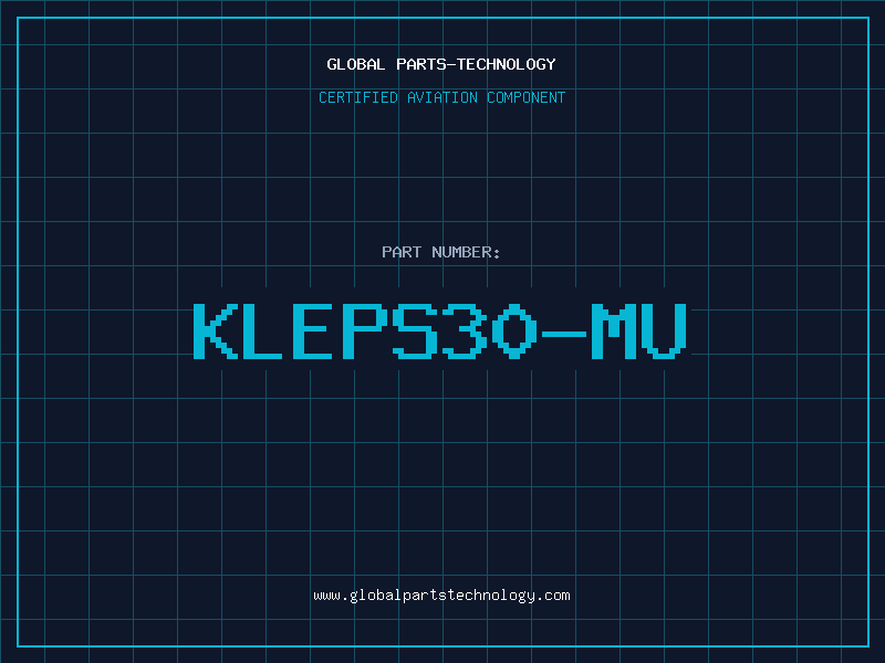Aviation Part KLEPS30-MU