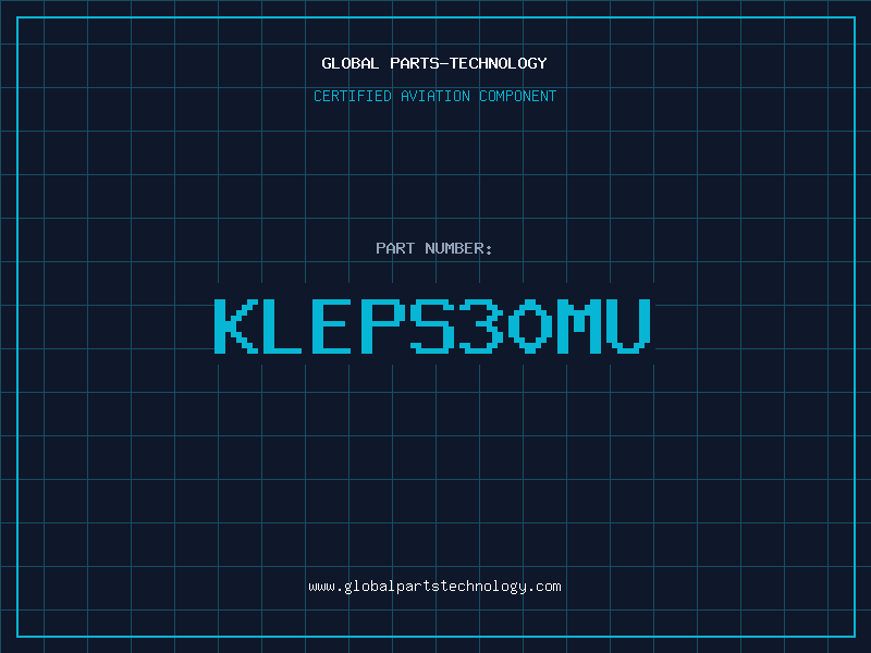 Aviation Part KLEPS30MU