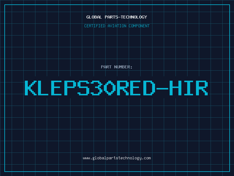 Aviation Part KLEPS30RED-HIR
