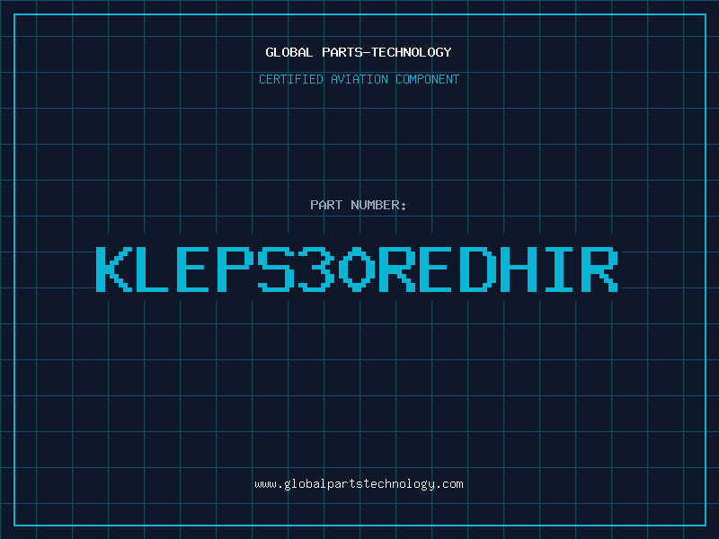 Aviation Part KLEPS30REDHIR