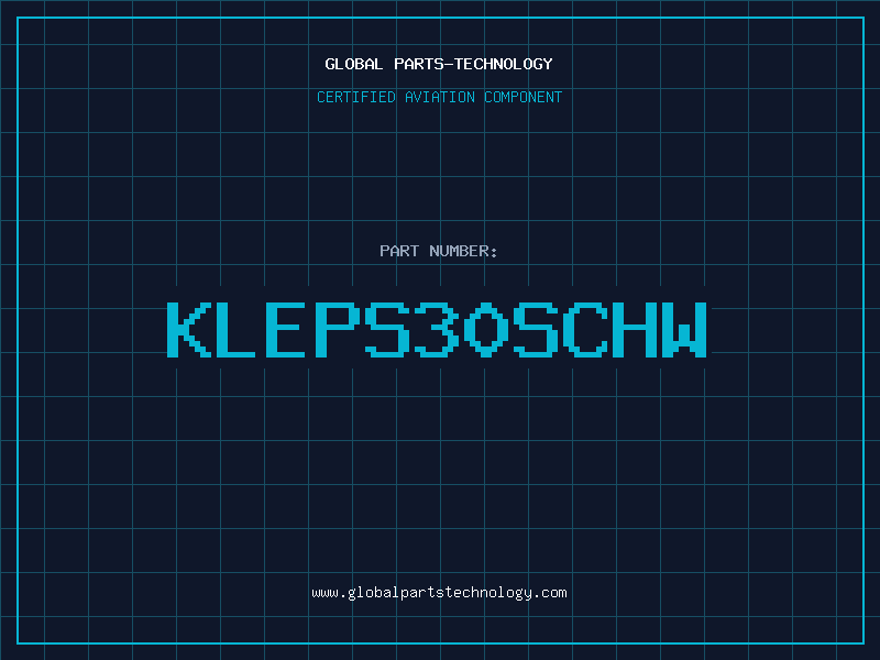 Aviation Part KLEPS30SCHW