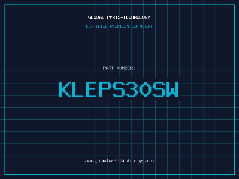 Aviation Part KLEPS30SW