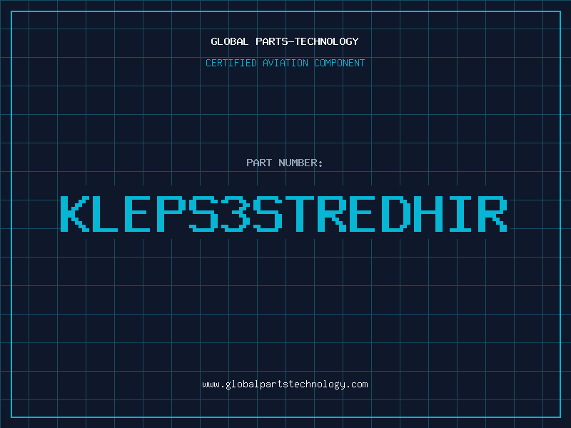 Aviation Part KLEPS3STREDHIR