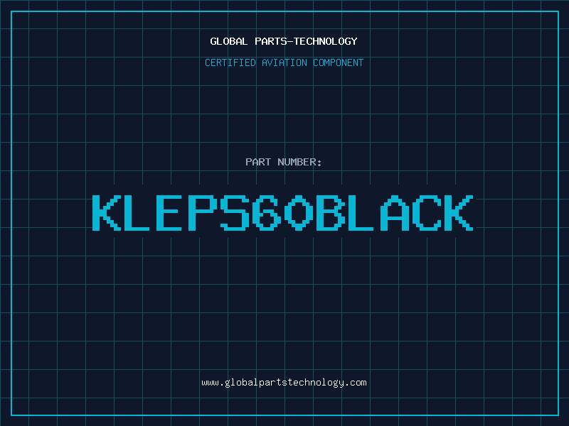 Aviation Part KLEPS60BLACK