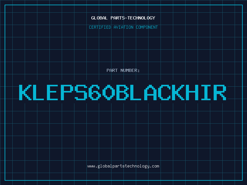 Aviation Part KLEPS60BLACKHIR