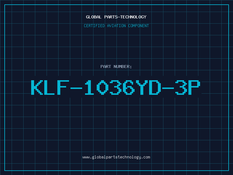 Aviation Part KLF-1036YD-3P
