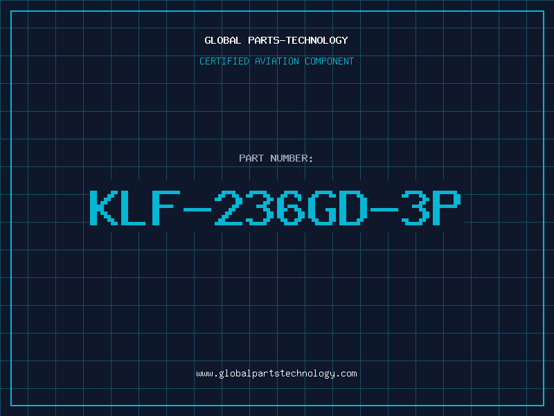 Aviation Part KLF-236GD-3P