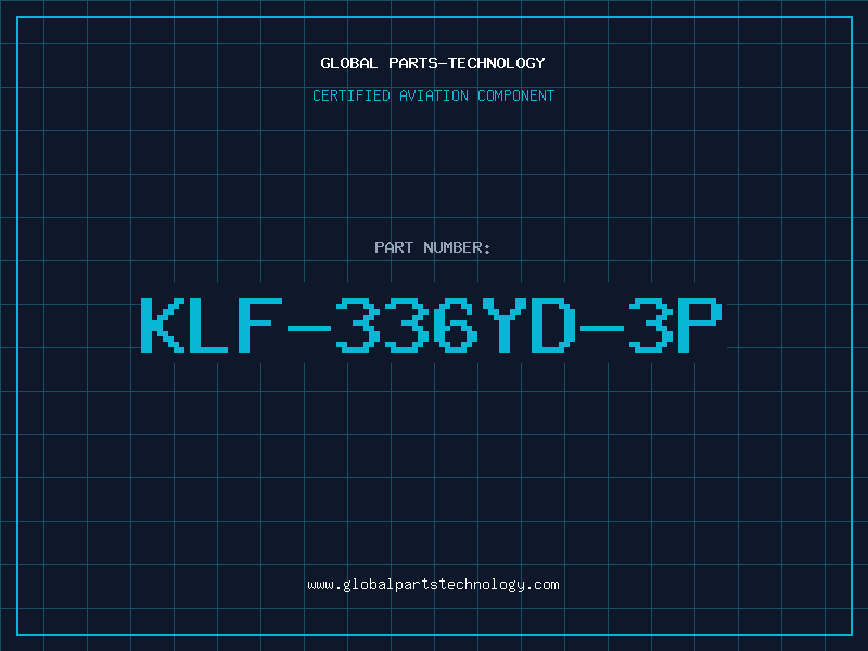 Aviation Part KLF-336YD-3P