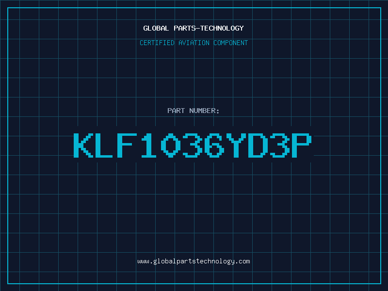 Aviation Part KLF1036YD3P