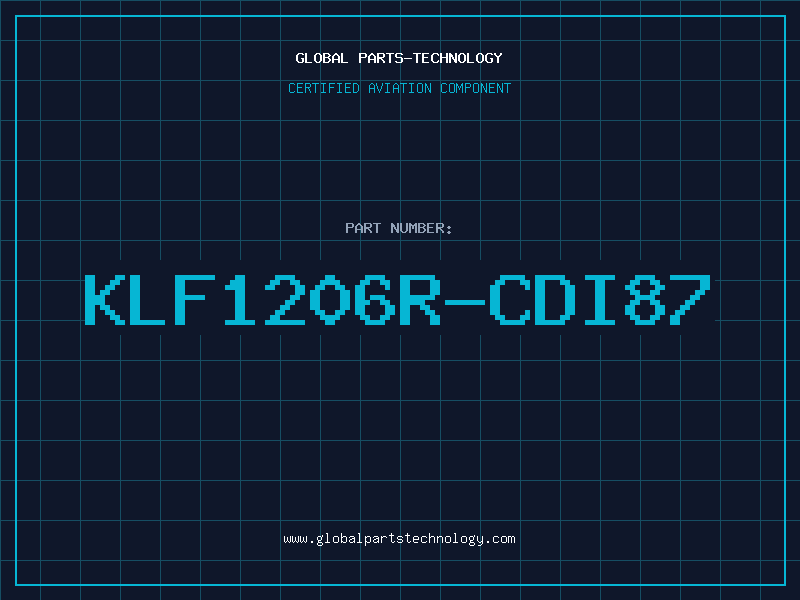 Aviation Part KLF1206R-CDI87