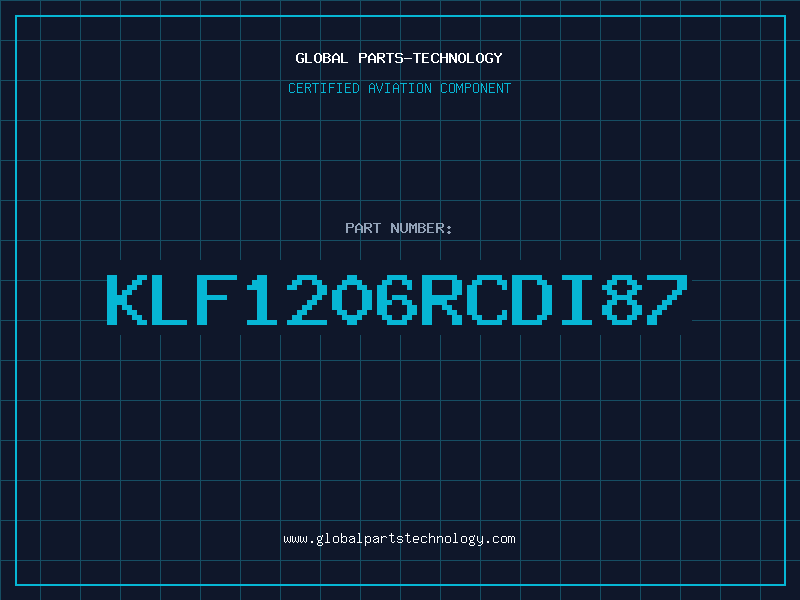 Aviation Part KLF1206RCDI87