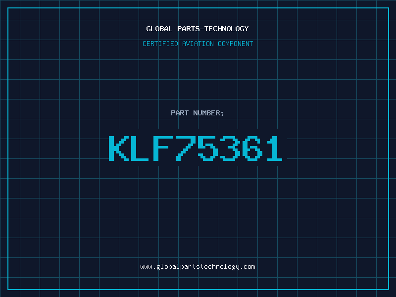 Aviation Part KLF75361