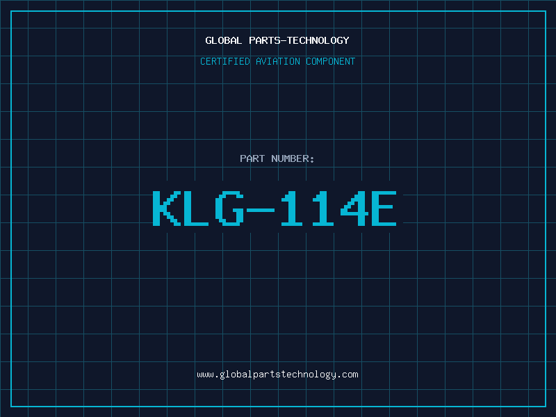 Aviation Part KLG-114E