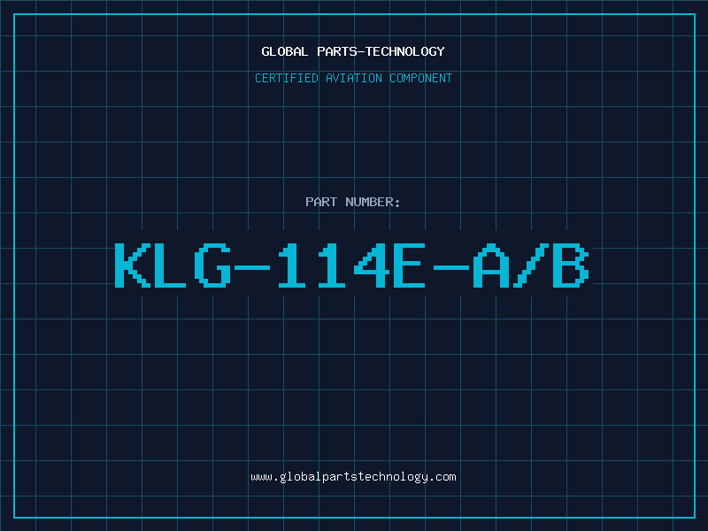 Aviation Part KLG-114E-A/B