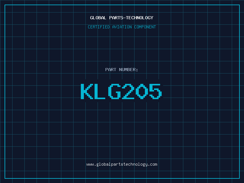 Aviation Part KLG205