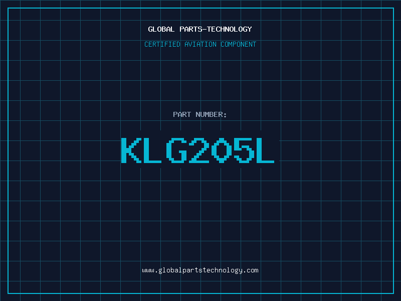 Aviation Part KLG205L