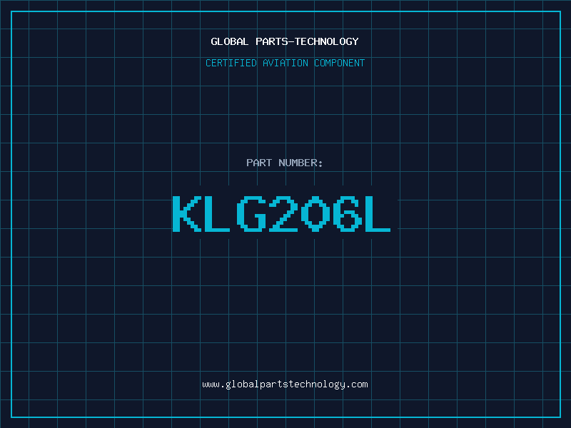Aviation Part KLG206L