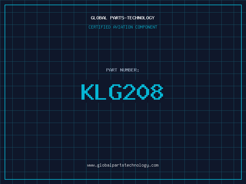 Aviation Part KLG208