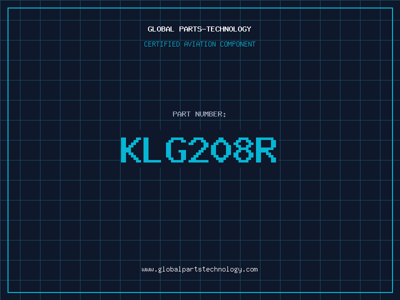 Aviation Part KLG208R