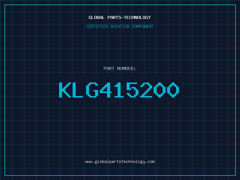 Aviation Part KLG415200