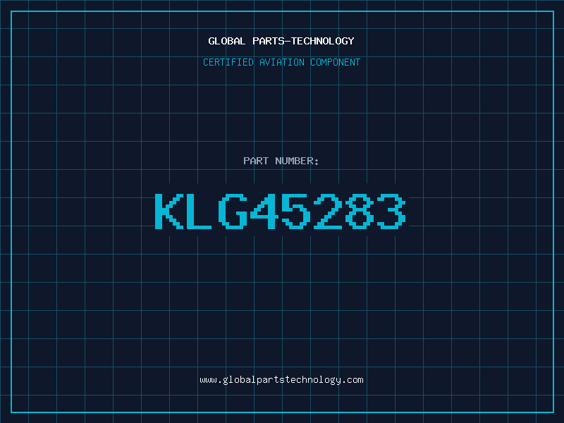 Aviation Part KLG45283