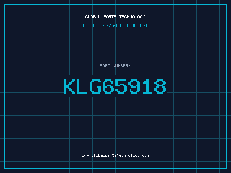 Aviation Part KLG65918