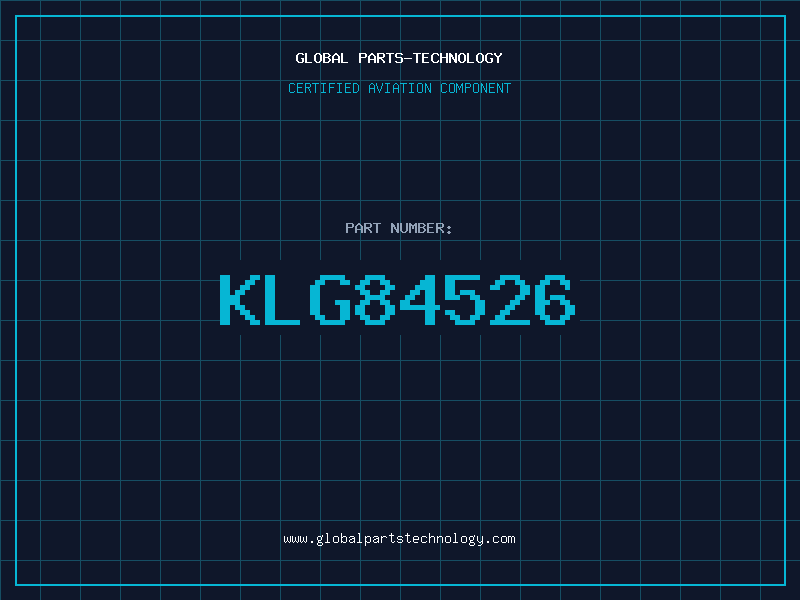 Aviation Part KLG84526