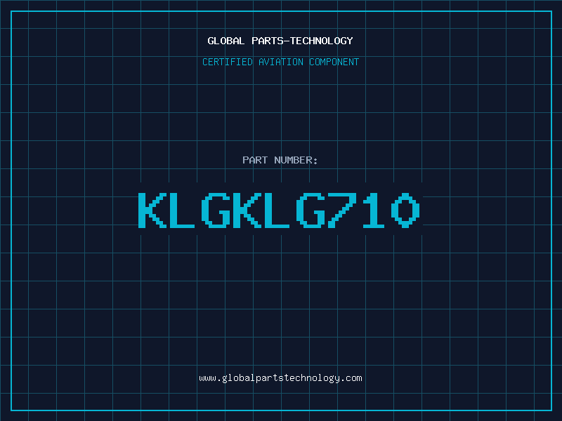 Aviation Part KLGKLG710