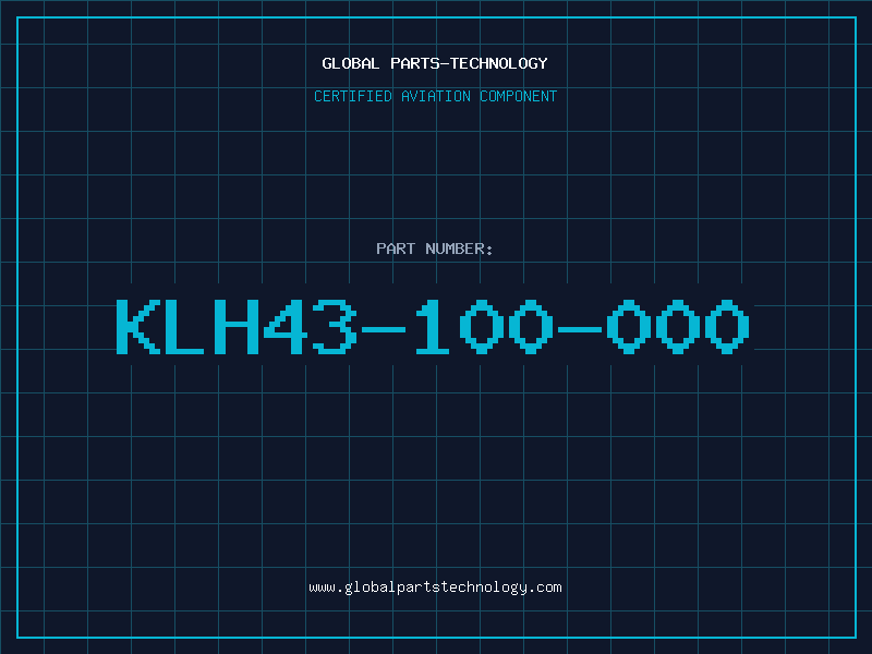 Aviation Part KLH43-100-000