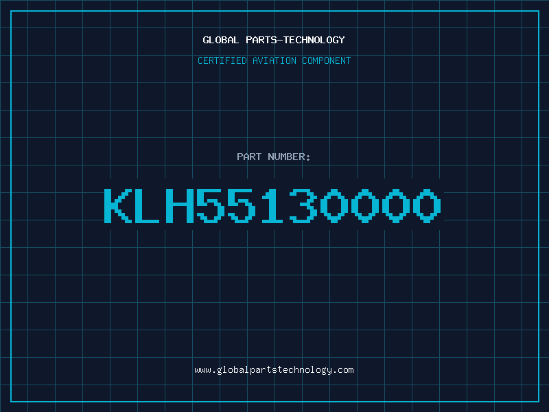 Aviation Part KLH55130000