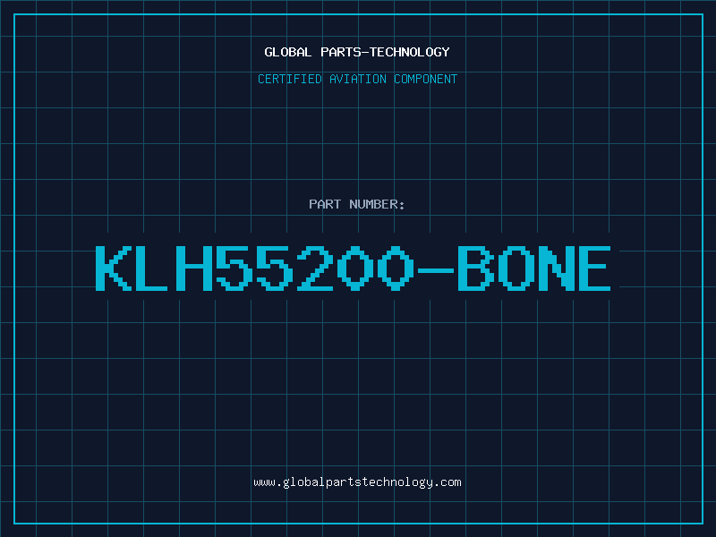 Aviation Part KLH55200-BONE