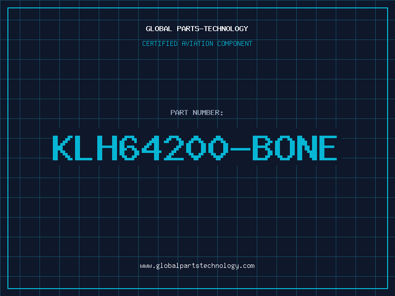 Aviation Part KLH64200-BONE