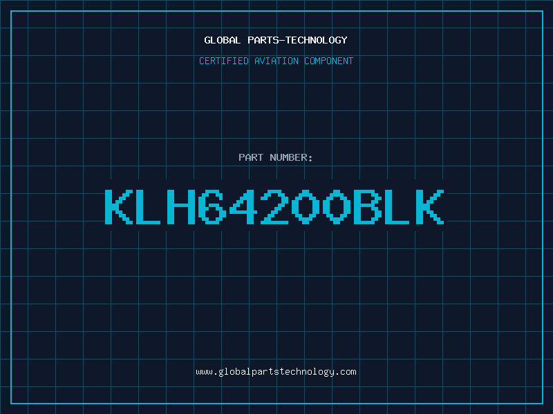 Aviation Part KLH64200BLK