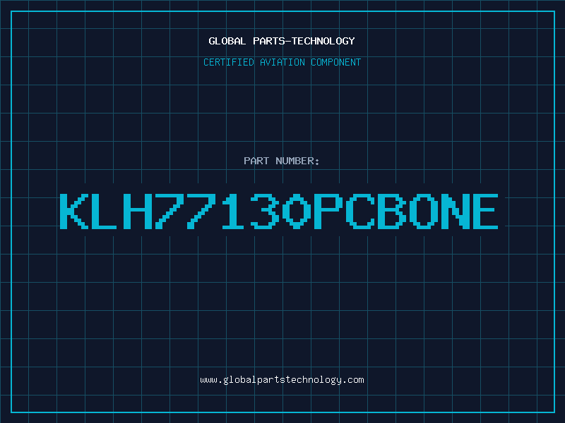 Aviation Part KLH77130PCBONE